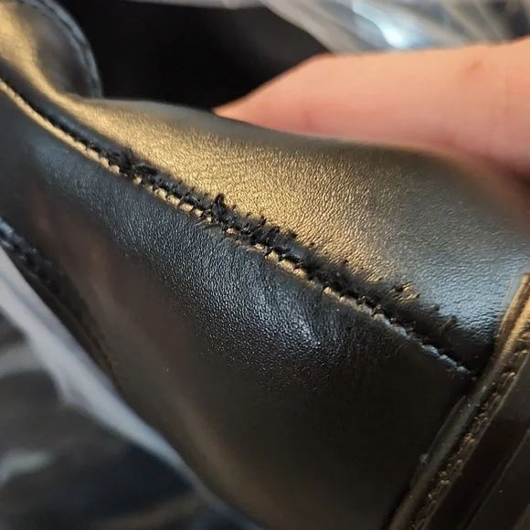 A New Day Tall Riding Boots Womens Black Size 6 Wide Calf - Picture 6 of 12